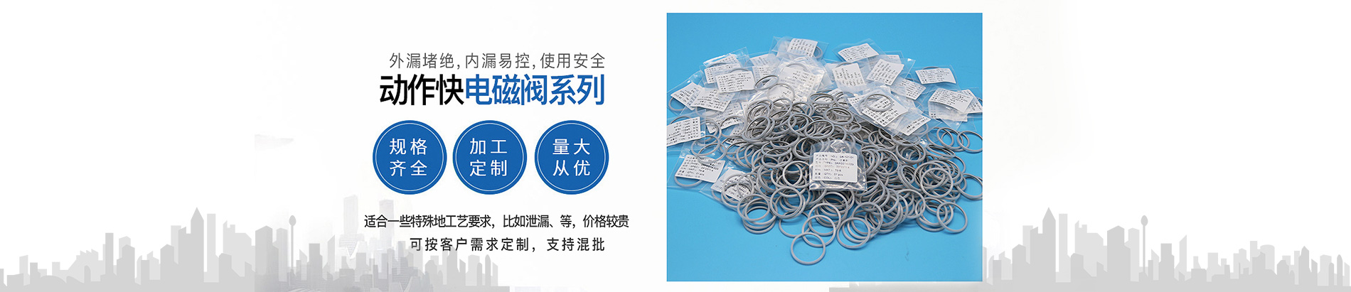PTFE骨架油封,四氟骨架油封,铁氟龙骨架油封